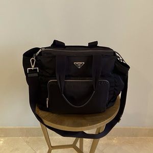PRADA Diaper Bag, authentic, gently used